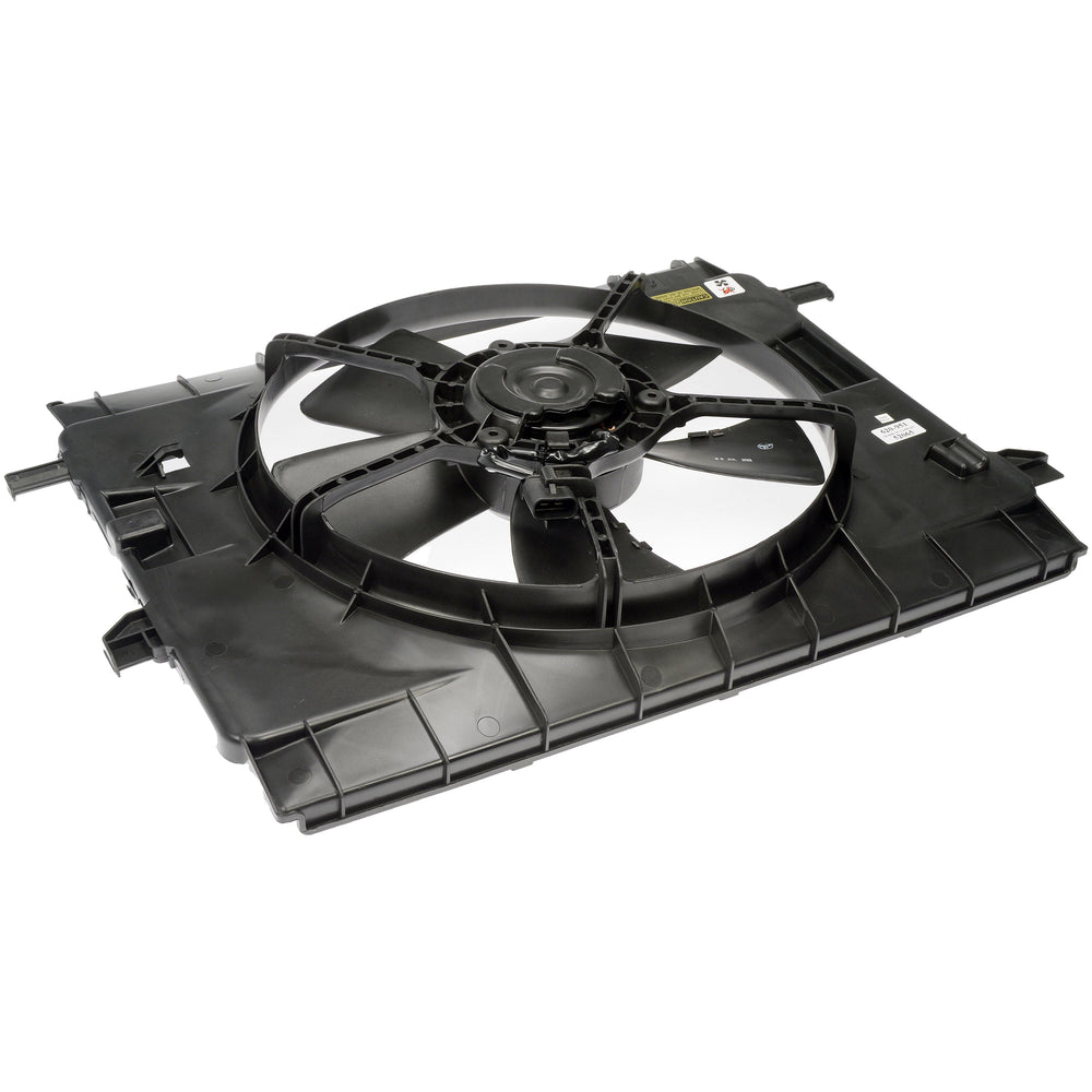 RADIATOR FAN ASSEMBLY
