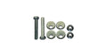 MOOG 03-09 Nissan 350Z Rear Camber Cam Bolt Kit