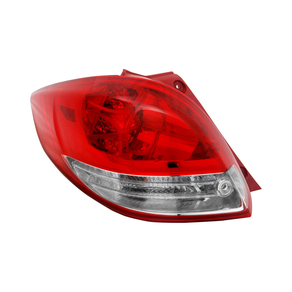 CAPA LH TAILLAMP ASSY CLEAR HYUNDAI VELOSTER 20122017