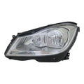 CAPA 1214 MD CCLAS SDN W/O CORNERING LAMPS HEADLAMP ASSY LH