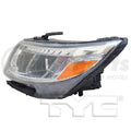 CAPA 1415 KA SRNTO HALGN (EX;SX MODEL) HEADLAMP ASSY LH