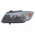 CAPA 0911 BW 3 SRS SDN/ 0912 WGN HALGN HEADLAMP ASSY LH