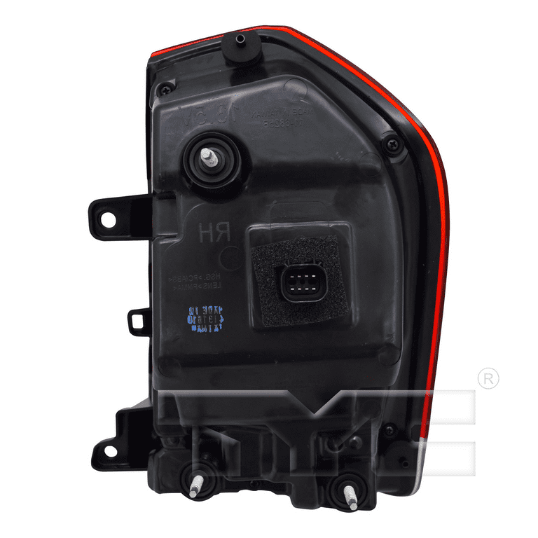 CAPA 1522 CR 3.0.0 BLACK LED TAILLAMP ASSY LH