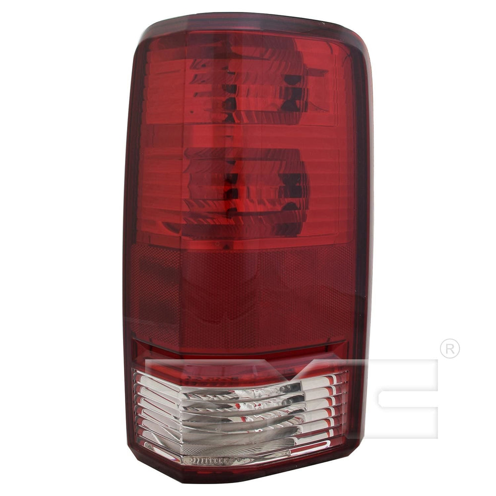 CAPA RH TAILLAMP LENS/HOUSING DODGE NITRO 20072011