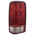 CAPA RH TAILLAMP LENS/HOUSING DODGE NITRO 20072011