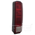 CAPA RH TAILLAMP LENS/HOUSING DODGE NITRO 20072011