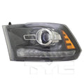 1618 DG RAM 1500/2500 PROJECTOR BLK H.L LH