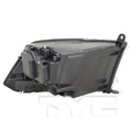 1618 DG RAM 1500/2500 PROJECTOR BLK H.L LH