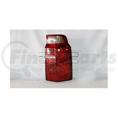 RH TAILLAMP LENS/HOUSING JEEP COMMANDER 20062010