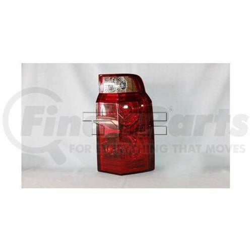 RH TAILLAMP LENS/HOUSING JEEP COMMANDER 20062010