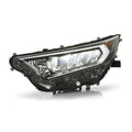 CAPA 0912 AD A.4/S.4 HALGN HEADLAMP ASSY RH