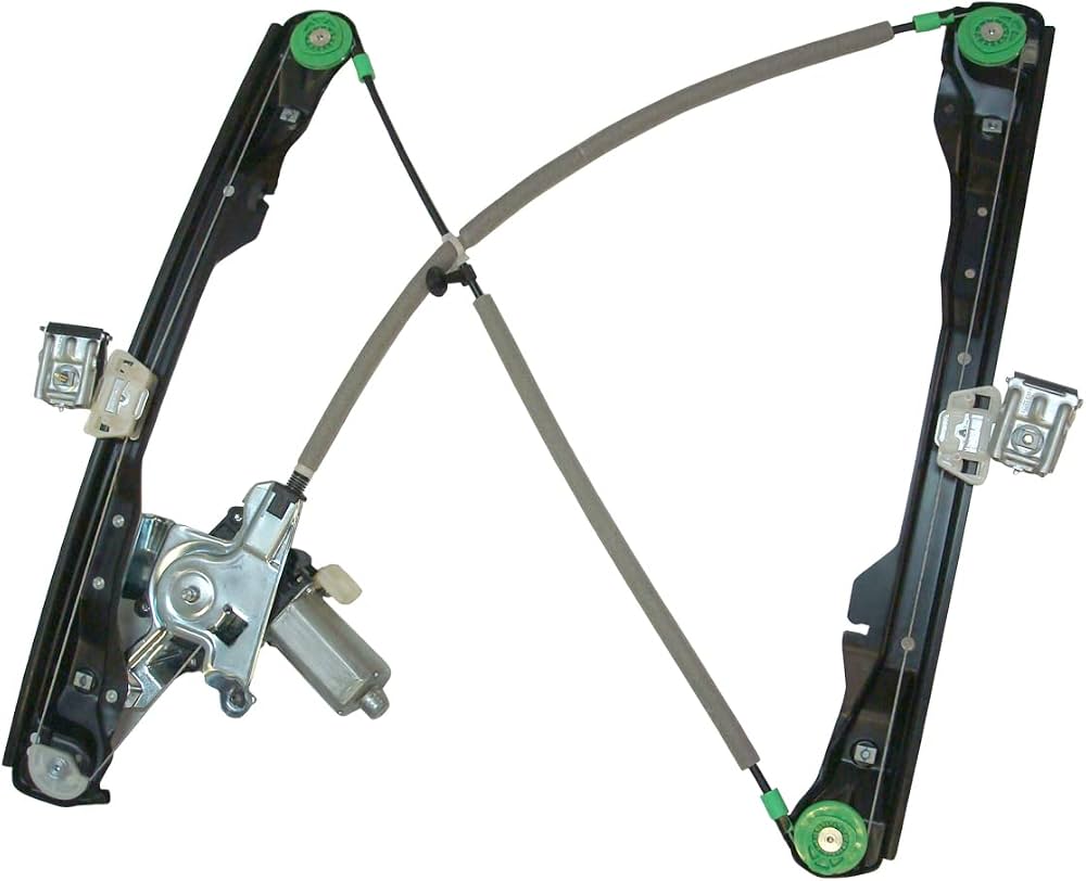 0007 FD FOCUS 2DR HB PWR (C) WR ASSY FL