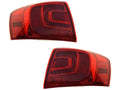 CAPA 1516 VW JTTA W/O LED LID TAILLAMP ASSY RH