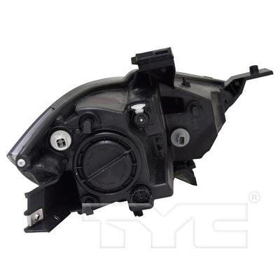 1315 DG DART HALGN; BLK TRIM (W/O LOGO) H.L LH