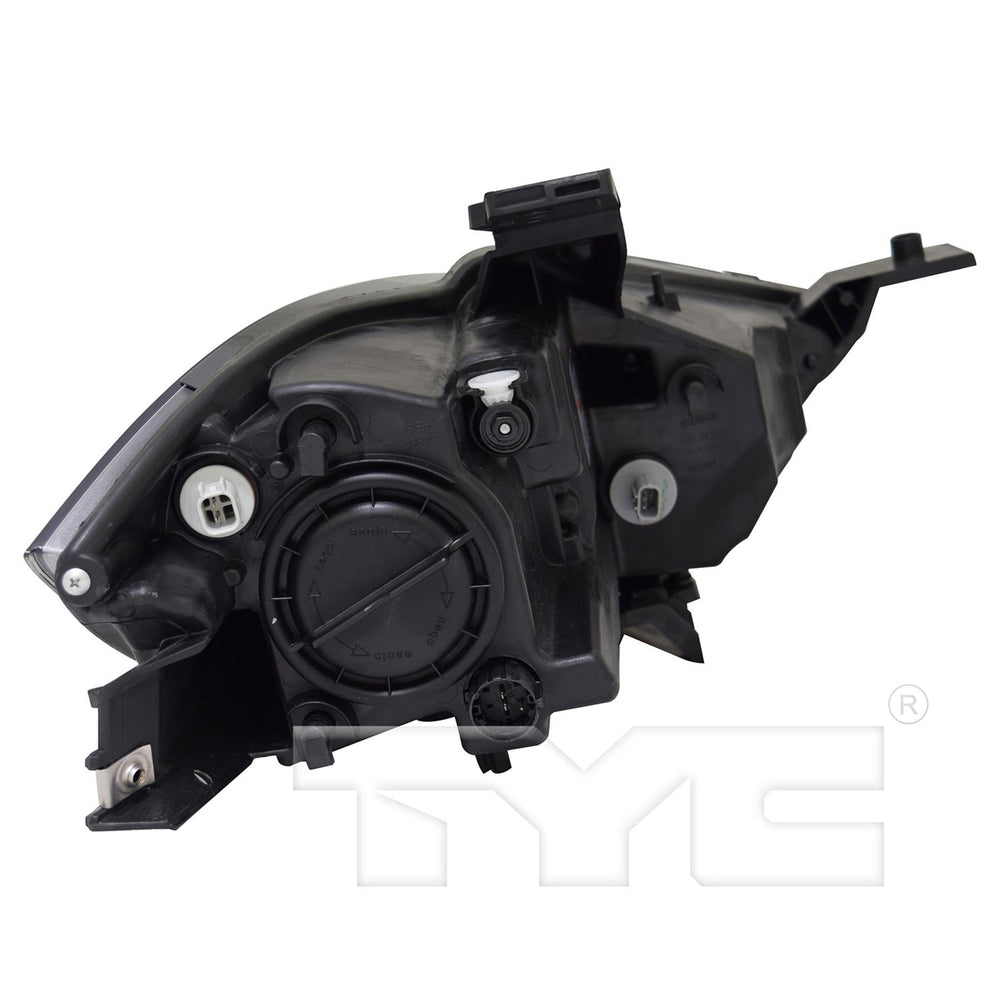 1315 DG DART HALGN; BLK TRIM (W/O LOGO) H.L LH