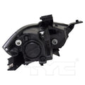 1315 DG DART HALGN; BLK TRIM (W/O LOGO) H.L LH