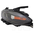 1315 DG DART HALGN; BLK TRIM (W/O LOGO) H.L LH