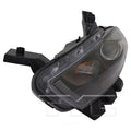 1315 DG DART HALGN; BLK TRIM (W/O LOGO) H.L LH