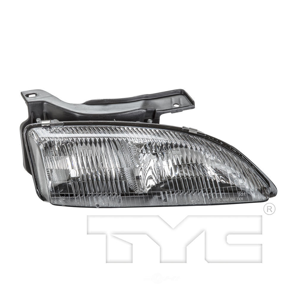 RH HEADLAMP ASSY COMPOSITE CHEVROLET CAVALIER 19951999