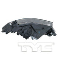 CAPA RH HEADLAMP ASSY COMPOSITE HONDA INSIGHT 20102011