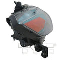 CAPA RH HEADLAMP ASSY COMPOSITE HONDA INSIGHT 20102011