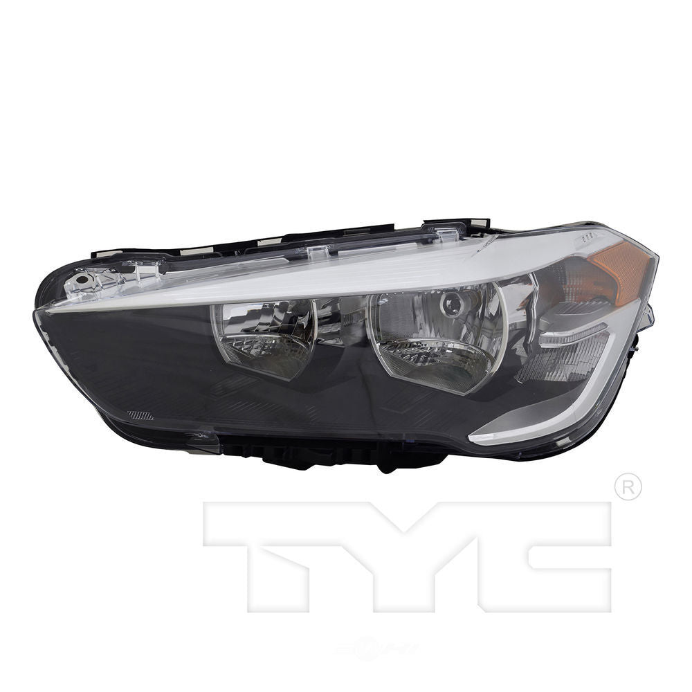 1622 BW X1 HALOGEN HEADLIGHT ASSY LH