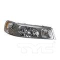 RH HEADLAMP ASSY COMPOSITE LINCOLN TOWN CAR 19982002