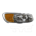 RH HEADLAMP ASSY COMPOSITE LINCOLN TOWN CAR 19982002