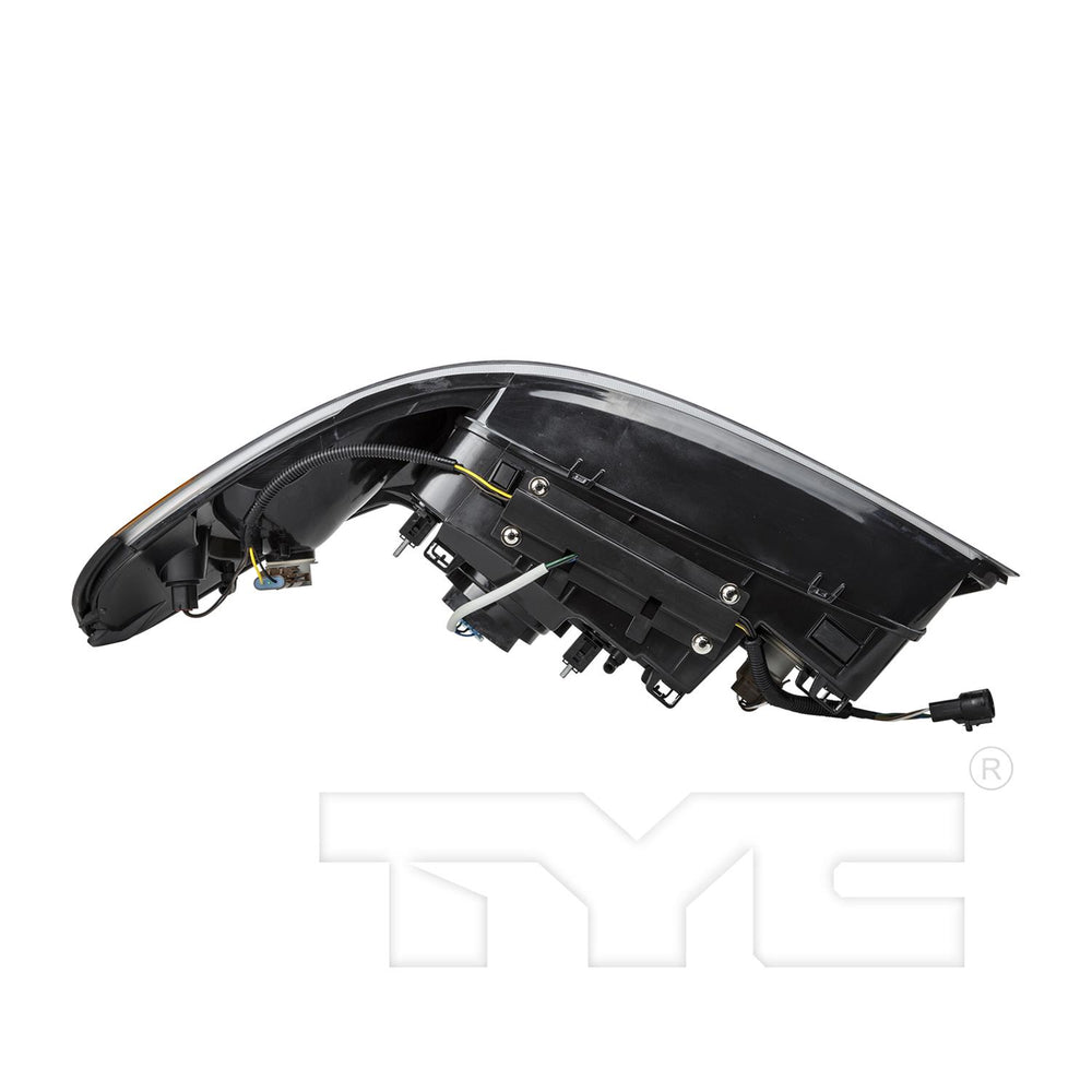 RH HEADLAMP ASSY COMPOSITE LINCOLN TOWN CAR 19982002