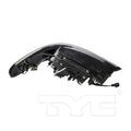 RH HEADLAMP ASSY COMPOSITE LINCOLN TOWN CAR 19982002