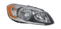 CAPA RH HEADLAMP ASSY COMPOSITE HALOGEN VOLVO XC60 20142017