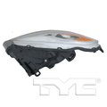CAPA RH HEADLAMP ASSY COMPOSITE HALOGEN VOLVO XC60 20142017