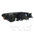 LH HEADLAMP ASSY COMPOSITE W/O HID MAZDA CX7 20072008