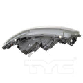 LH HEADLAMP ASSY COMPOSITE HALOGEN MITSUBISHI OUTLANDER 20162020