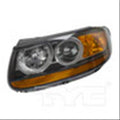 CAPA 1011 HY SNTA FE (AMBER REFLECTOR) HEADLAMP ASSY LH