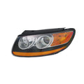 CAPA 1011 HY SNTA FE (AMBER REFLECTOR) HEADLAMP ASSY LH