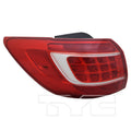 CAPA LH TAILLAMP ASSY OTR KIA SPORTAGE 20112013
