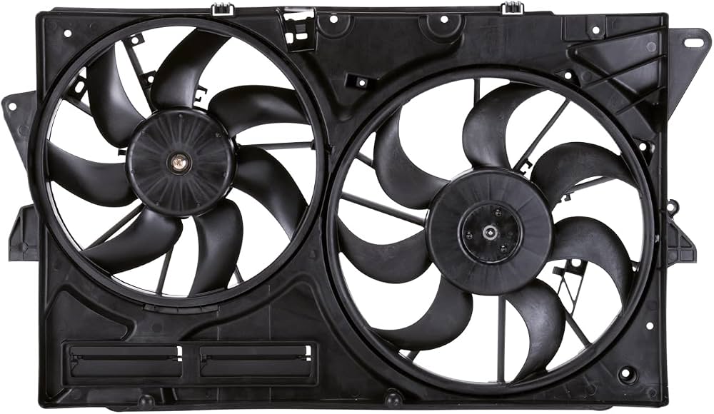 1317 FD TARUS 3.5L RAD & COND CFA