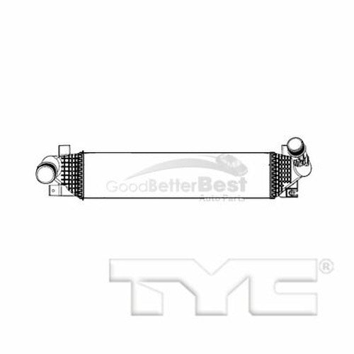 INTERCOOLER ASSY 2.3L FORD EXPLORER 20162019