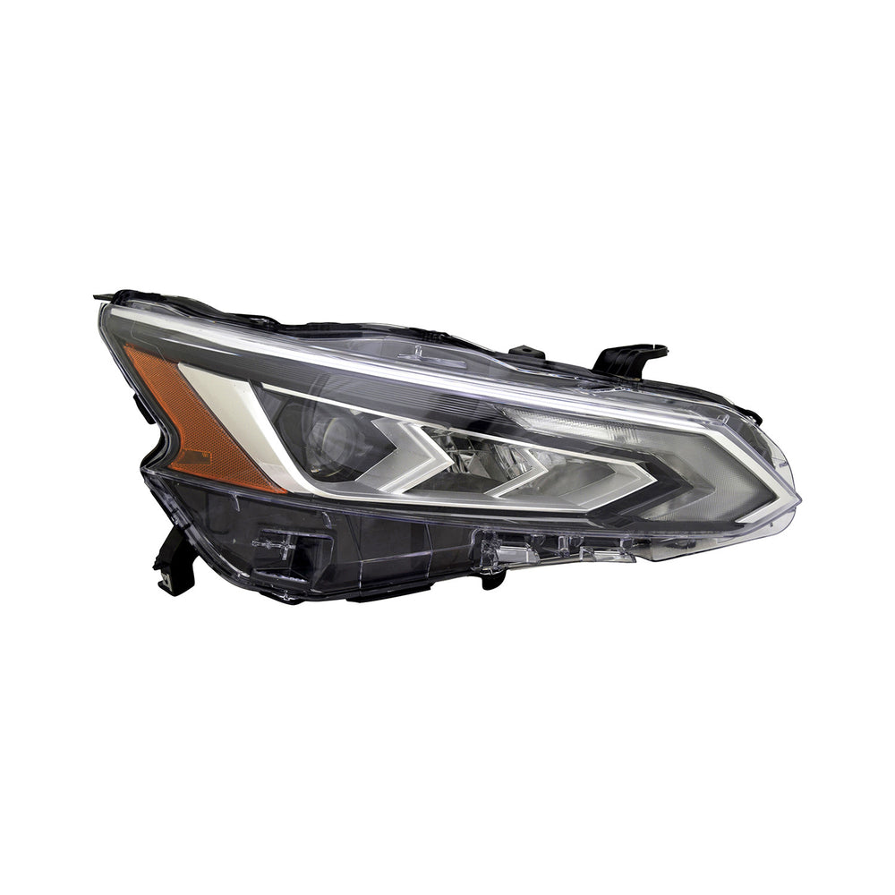 CAPA 1922 NS ALTMA CHROME LED HEADLAMP ASSY RH