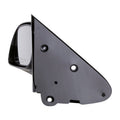 LH MIRROR OUTSIDE REAR VIEW MANUAL; BLACK TOWN & COUNTRY 20012007; CARAVAN 0407; VOYAGER 0103