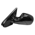 LH MIRROR OUTSIDE REAR VIEW MANUAL; BLACK TOWN & COUNTRY 20012007; CARAVAN 0407; VOYAGER 0103