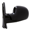 LH MIRROR OUTSIDE REAR VIEW MANUAL; BLACK TOWN & COUNTRY 20012007; CARAVAN 0407; VOYAGER 0103