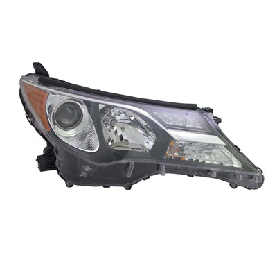 CAPA 1315 TY RAV4 (JP/US BUILT) HEADLAMP ASSY RH