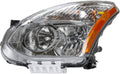 LH HEADLAMP ASSY COMPOSITE HALOGEN NISSAN ROGUE 20132013