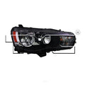 RH HEADLAMP ASSY COMPOSITE HALOGEN MITSUBISHI OUTLANDER 20102013