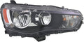 RH HEADLAMP ASSY COMPOSITE HALOGEN MITSUBISHI OUTLANDER 20102013