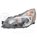 CAPA 1314 SB LEGCY/OTBK (BLK BEZEL) HEADLAMP ASSY LH
