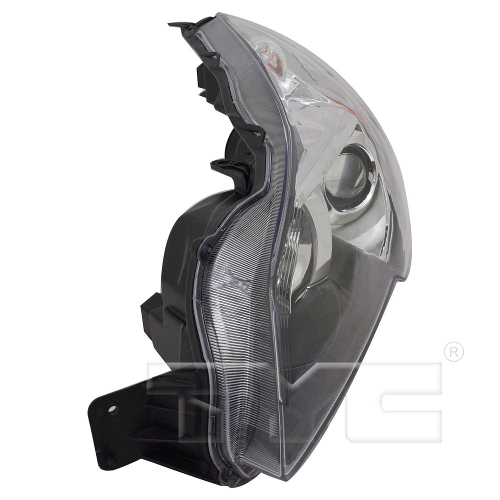 CAPA 1314 SB LEGCY/OTBK (BLK BEZEL) HEADLAMP ASSY LH
