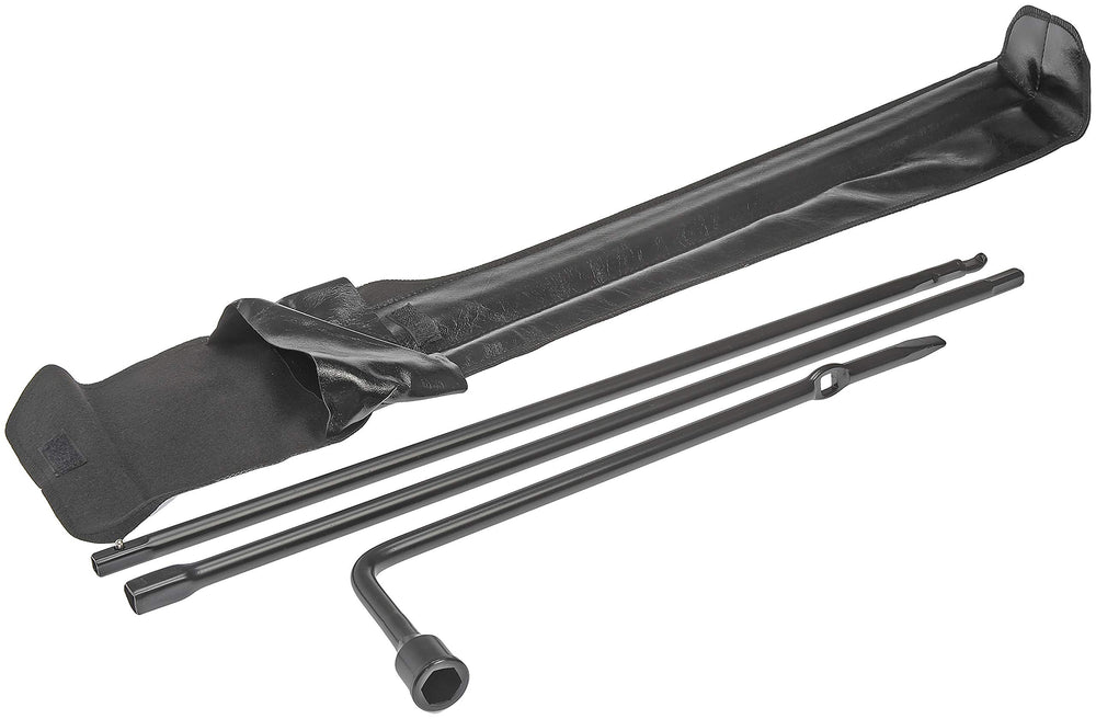 SPARE TIRE AND JACK TOOL KIT